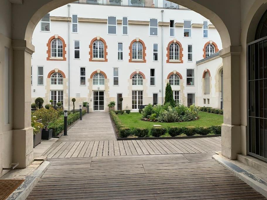 Studio Terrasse, Ancienne Maison De Champagne Reims Ngoại thất bức ảnh