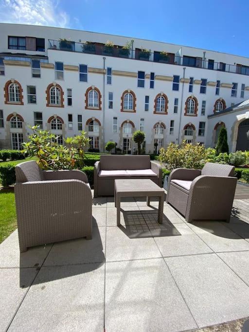 Studio Terrasse, Ancienne Maison De Champagne Reims Ngoại thất bức ảnh