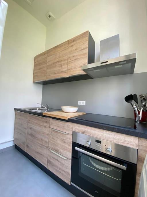 Studio Terrasse, Ancienne Maison De Champagne Reims Ngoại thất bức ảnh
