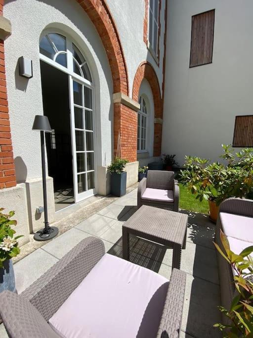 Studio Terrasse, Ancienne Maison De Champagne Reims Ngoại thất bức ảnh