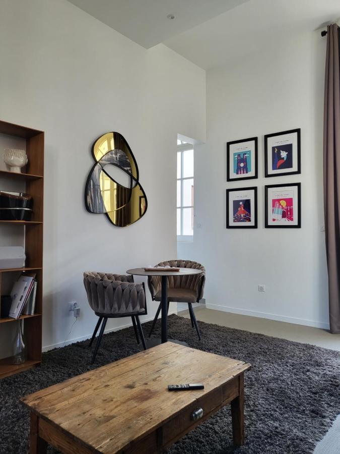 Studio Terrasse, Ancienne Maison De Champagne Reims Ngoại thất bức ảnh